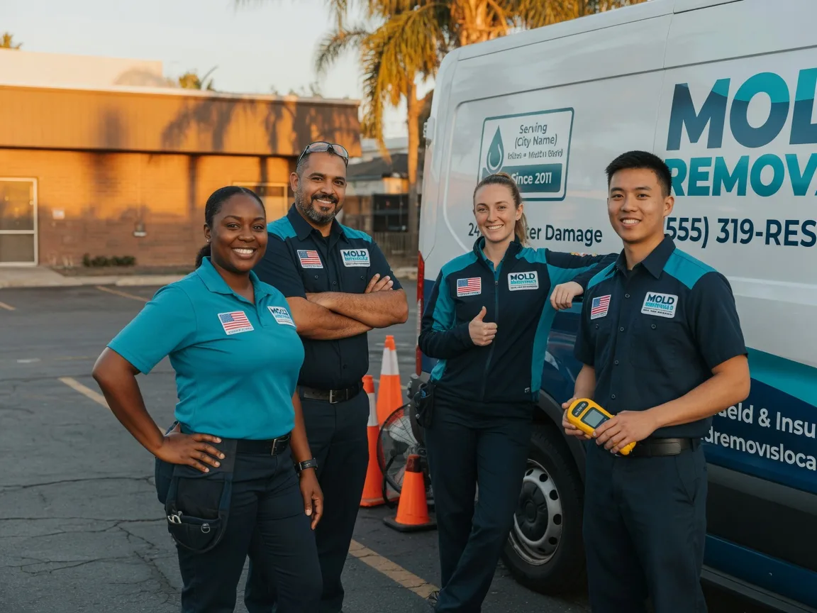 Water Damage Restoration company in Rutherford, CA